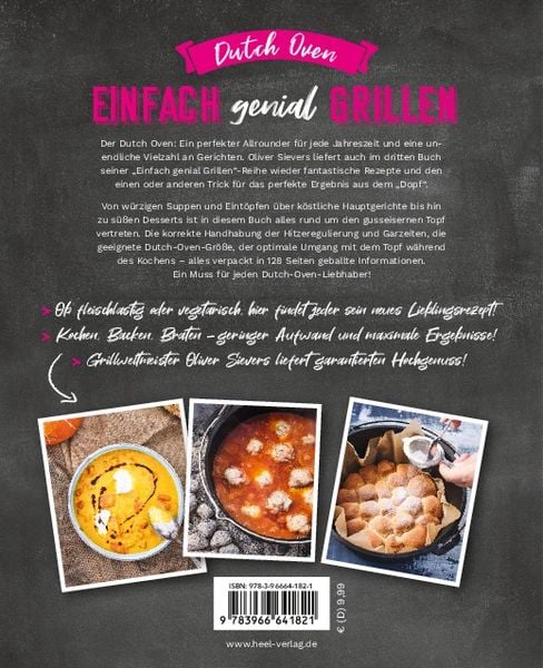 Produktbild: Einfach genial Grillen - Dutch Oven