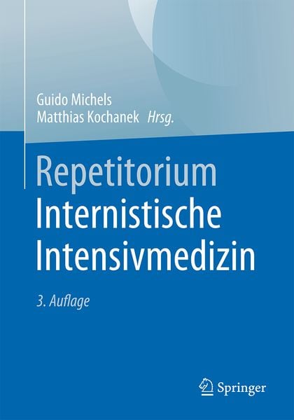 Produktbild: Repetitorium Internistische Intensivmedizin