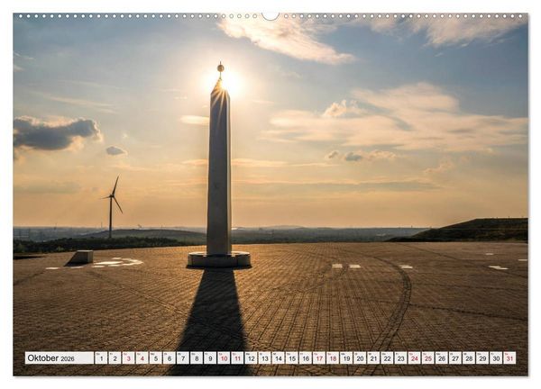 Produktbild: Das Ruhrgebiet (Wandkalender 2026 DIN A2 quer), CALVENDO Monatskalender