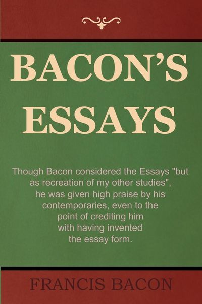 Produktbild: Bacon's Essays