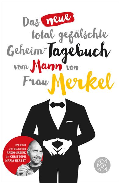 Produktbild: Das neue total gef&auml;lschte Geheim-Tagebuch vom Mann von Frau Merkel