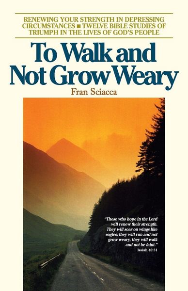 Produktbild: To Walk and Not Grow Weary