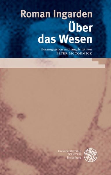 Produktbild: &Uuml;ber das Wesen
