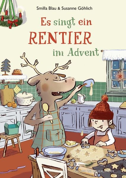 Produktbild: Es singt ein Rentier im Advent