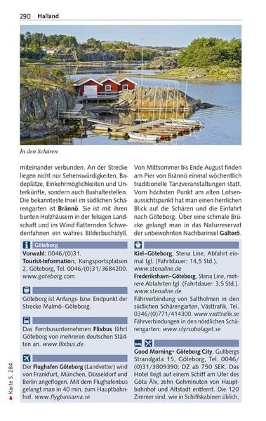 Produktbild: TRESCHER Reisef&uuml;hrer S&uuml;dschweden