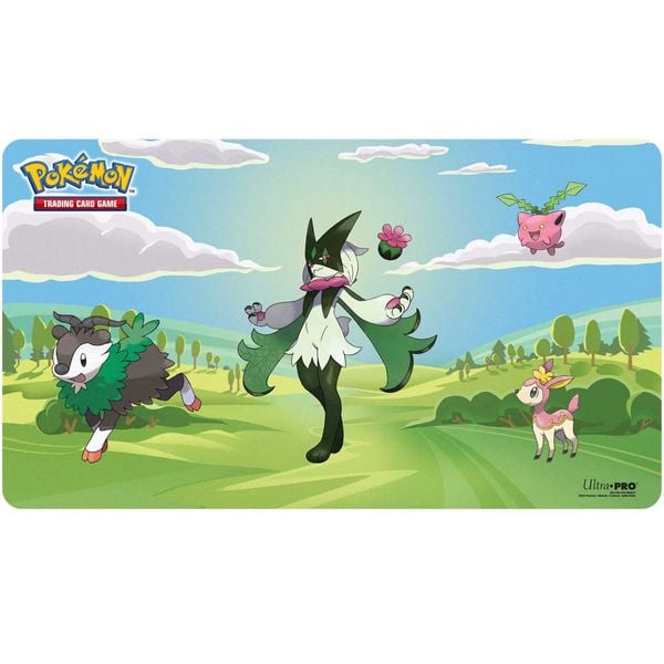 Produktbild: Pok&eacute;mon (Sammelkartenspiel-Zubeh&ouml;r), PKM Morning Meadow Playmat