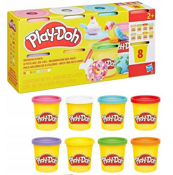 Produktbild: PD Regenbogen Farben 8er Pack