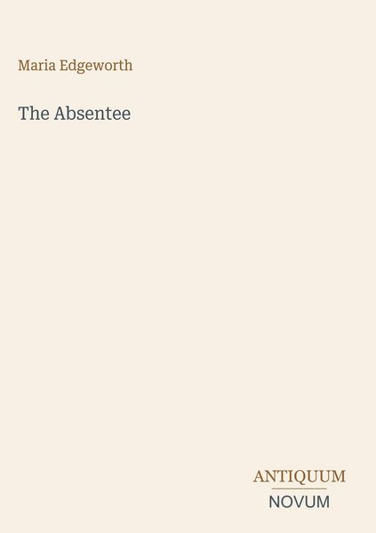 Produktbild: The Absentee