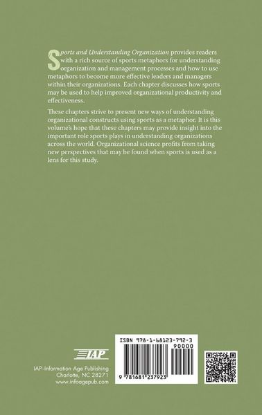Produktbild: Sports and Understanding Organizations