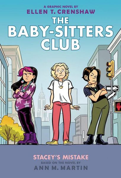 Produktbild: Stacey's Mistake: A Graphic Novel (the Baby-Sitters Club #14)