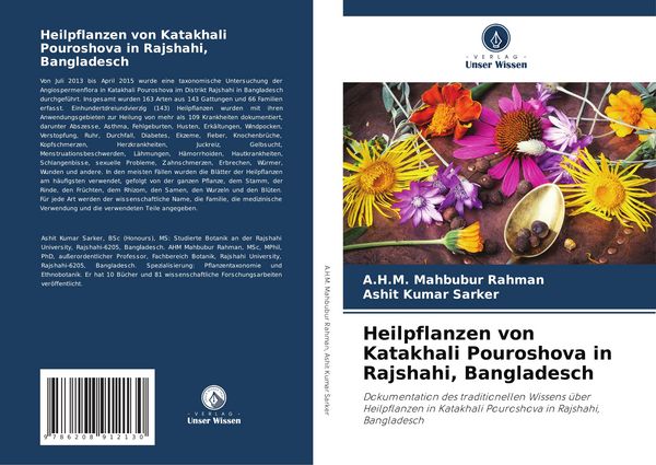 Produktbild: Heilpflanzen von Katakhali Pouroshova in Rajshahi, Bangladesch