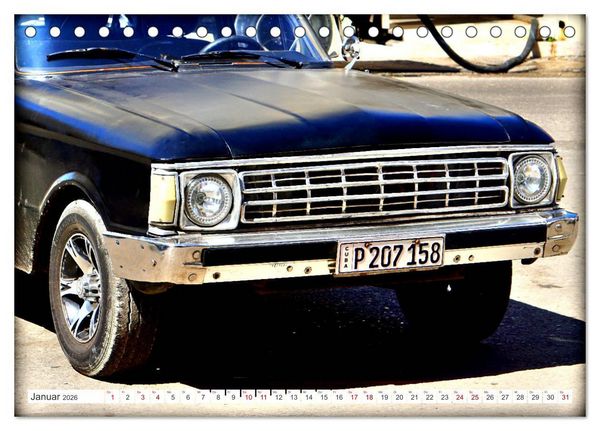 Produktbild: Ford Falcon (Tischkalender 2026 DIN A5 quer), CALVENDO Monatskalender