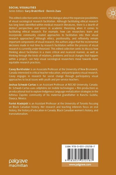 Produktbild: Facilitating Visual Socialities