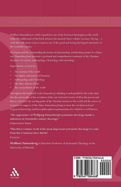 Produktbild: Systematic Theology Vol 2