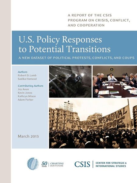 Produktbild: U.S. Policy Responses to Potential Transitions