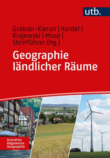 Produktbild: Geographie l&auml;ndlicher R&auml;ume