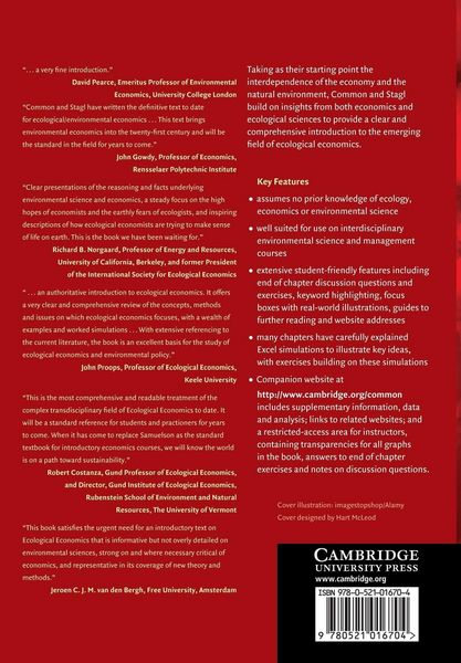 Produktbild: Ecological Economics