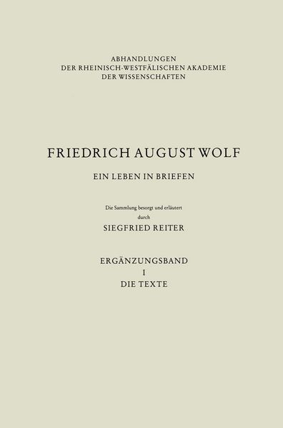 Produktbild: Ein Leben in Briefen