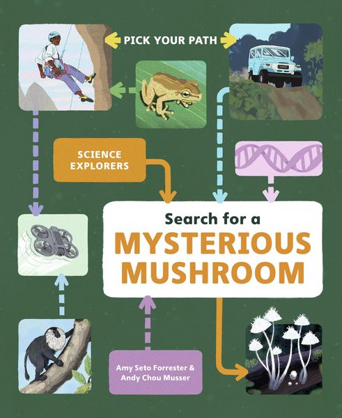 Produktbild: Search for a Mysterious Mushroom