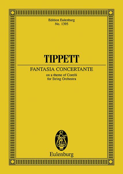 Produktbild: Fantasia Concertante on a Theme of Corelli
