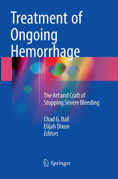 Produktbild: Treatment of Ongoing Hemorrhage