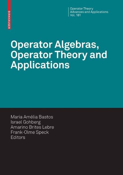 Produktbild: Operator Algebras, Operator Theory and Applications