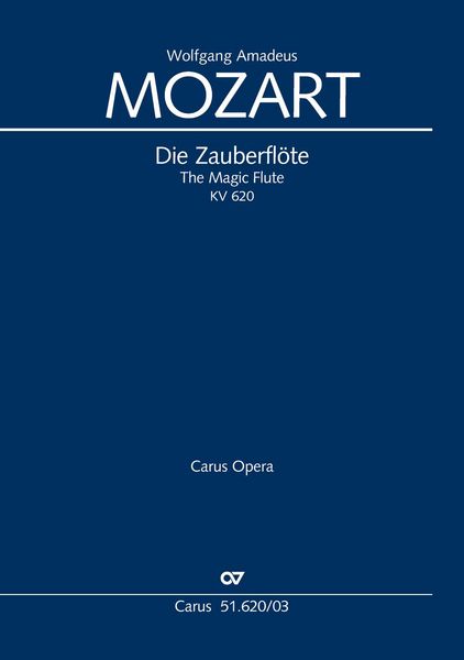 Produktbild: Die Zauberfl&ouml;te (Klavierauszug)