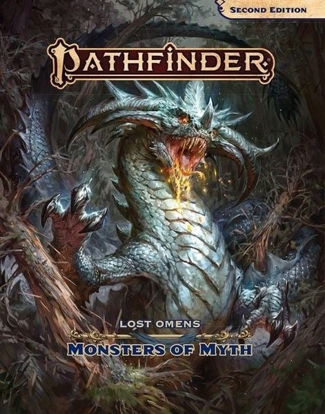 Produktbild: Pathfinder Lost Omens Monsters of Myth