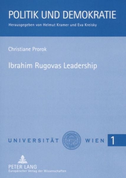 Produktbild: Ibrahim Rugovas Leadership