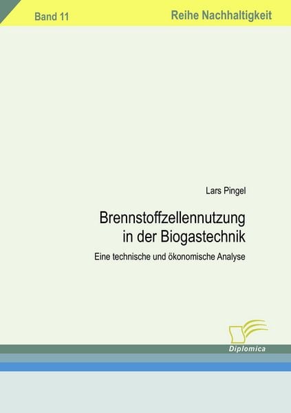 Produktbild: Brennstoffzellennutzung in der Biogastechnik