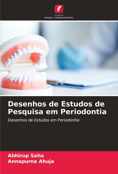 Produktbild: Desenhos de Estudos de Pesquisa em Periodontia