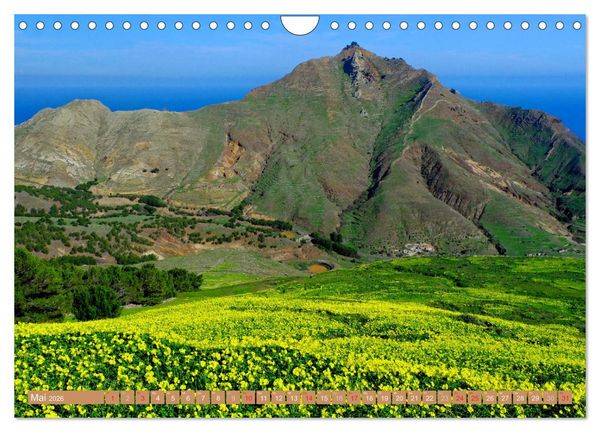 Produktbild: Porto Santo Trauminsel im Atlantik (Wandkalender 2026 DIN A4 quer), CALVENDO Monatskalender