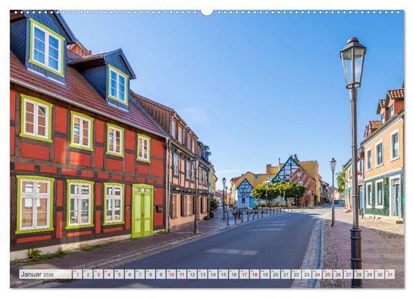 Produktbild: Tour um die gro&szlig;en Seen der Mecklenburgischen Seenplatte (hochwertiger Premium Wandkalender 2026 DIN A2 quer), Kunstdruck in Hochglanz