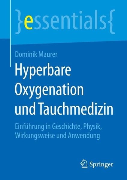 Produktbild: Hyperbare Oxygenation und Tauchmedizin