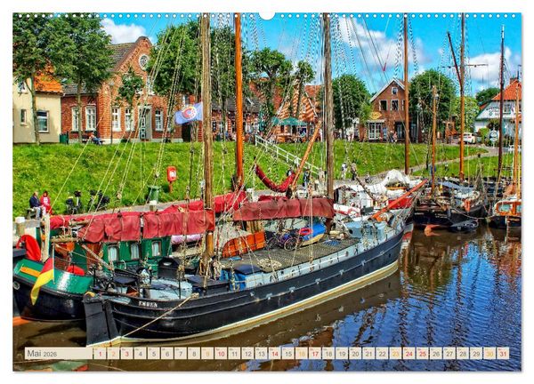 Produktbild: Reise an die Nordsee - Carolinensiel (hochwertiger Premium Wandkalender 2026 DIN A2 quer), Kunstdruck in Hochglanz