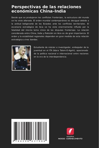Produktbild: Perspectivas de las relaciones econ&oacute;micas China-India