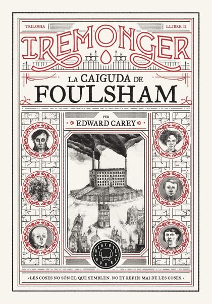 Produktbild: Trilogia IREMONGER 2: La caiguda de Foulsham