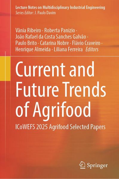 Produktbild: Current and Future Trends of Agrifood