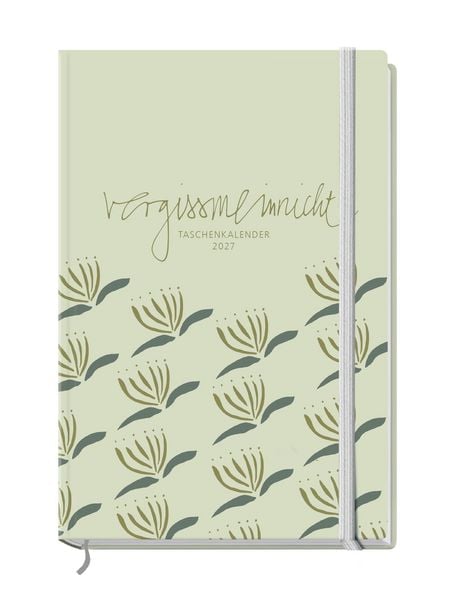 Vergissmeinnicht 2027 - Taschenkalender