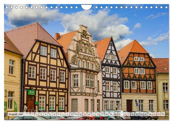Produktbild: Perleberg Impressionen (Wandkalender 2026 DIN A4 quer), CALVENDO Monatskalender