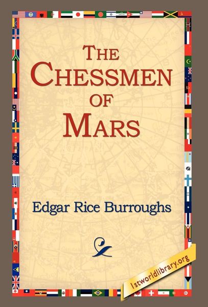 Produktbild: The Chessmen of Mars