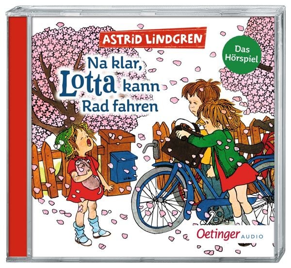 Produktbild: Na klar, Lotta kann Rad fahren. Das H&ouml;rspiel