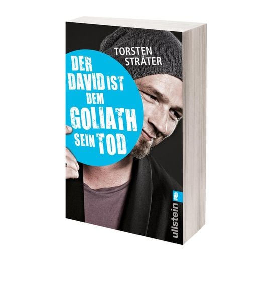 Produktbild: Der David ist dem Goliath sein Tod - Taschenbuchausgabe