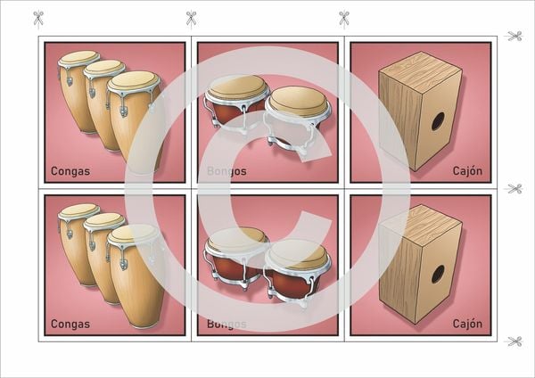Produktbild: Musikinstrumente Lernbuch
