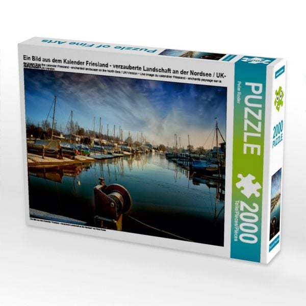 Ein Bild aus dem Kalender Friesland - verzauberte Landschaft an der Nordsee / UK-Version (Puzzle)
