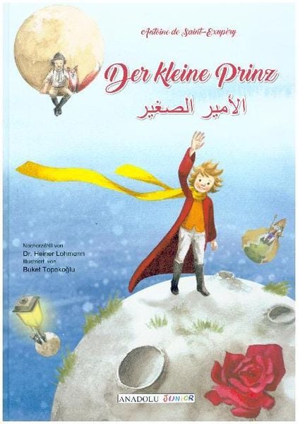 Produktbild: Der kleine Prinz, deutsch-arabisch