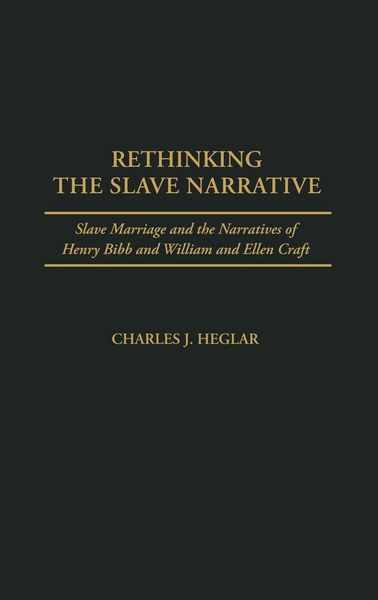 Produktbild: Rethinking the Slave Narrative