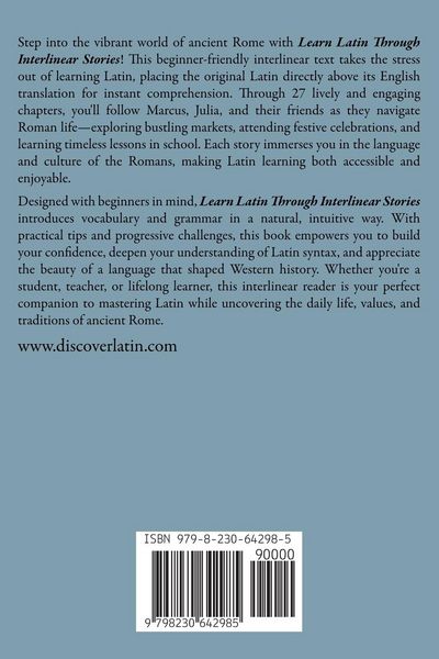 Produktbild: Learn Latin Through Interlinear Stories