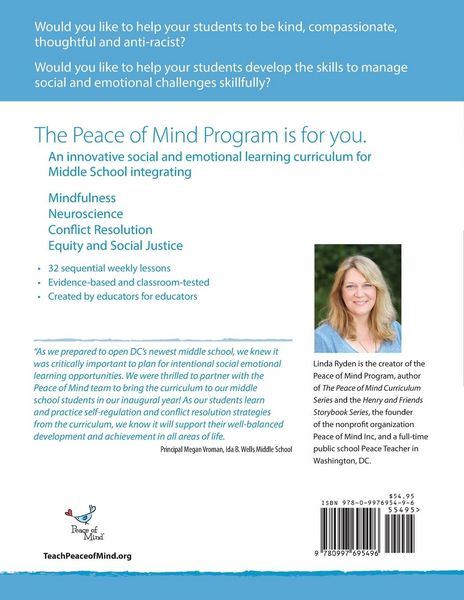 Produktbild: Peace of Mind Core Curriculum for Middle School