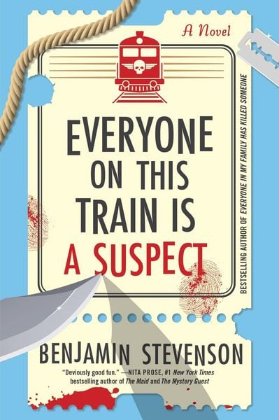 Produktbild: Everyone on This Train Is a Suspect